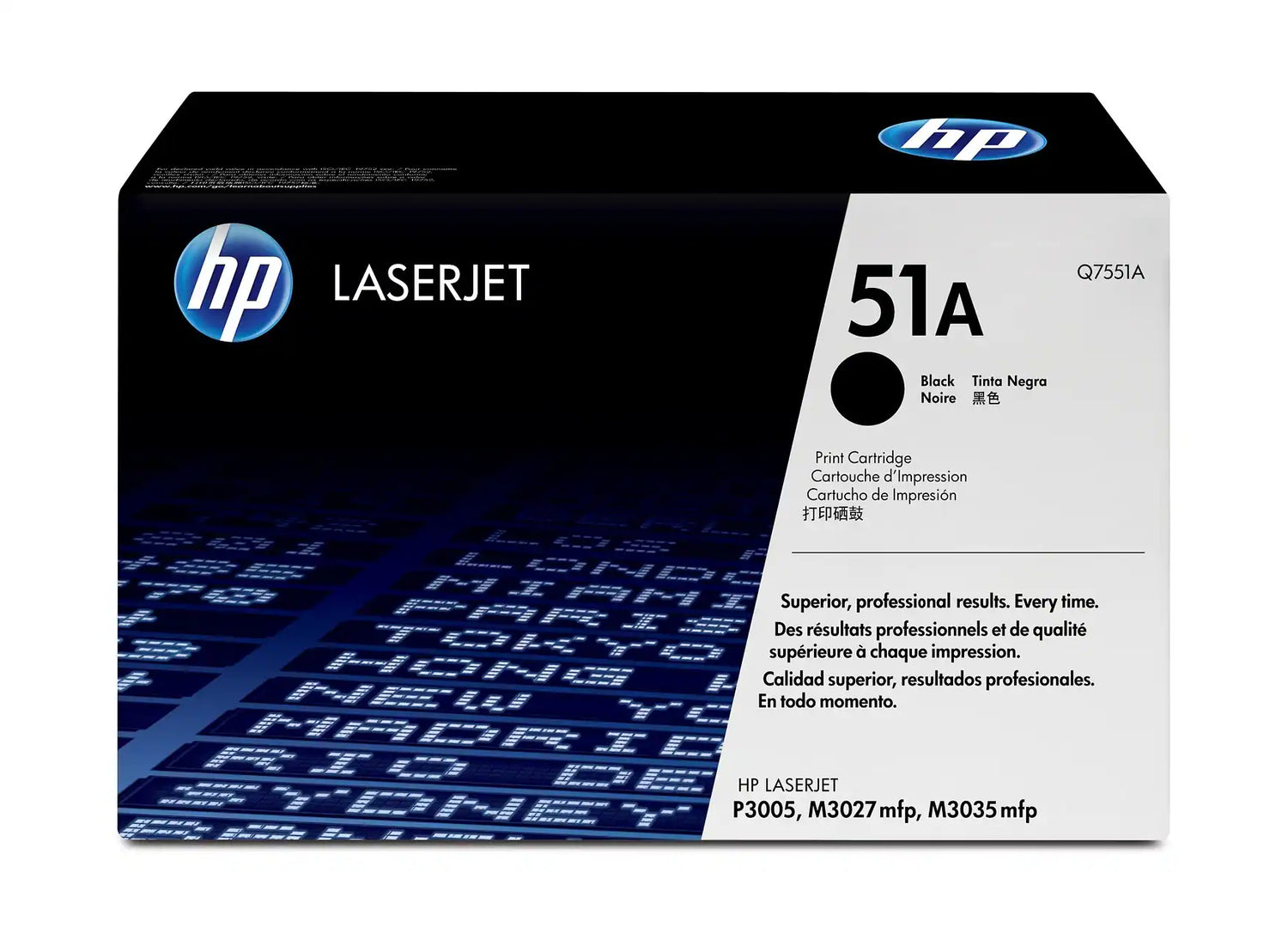 HP Toner Original Black 51A/Q7551A LJ-3005/3027/3035
