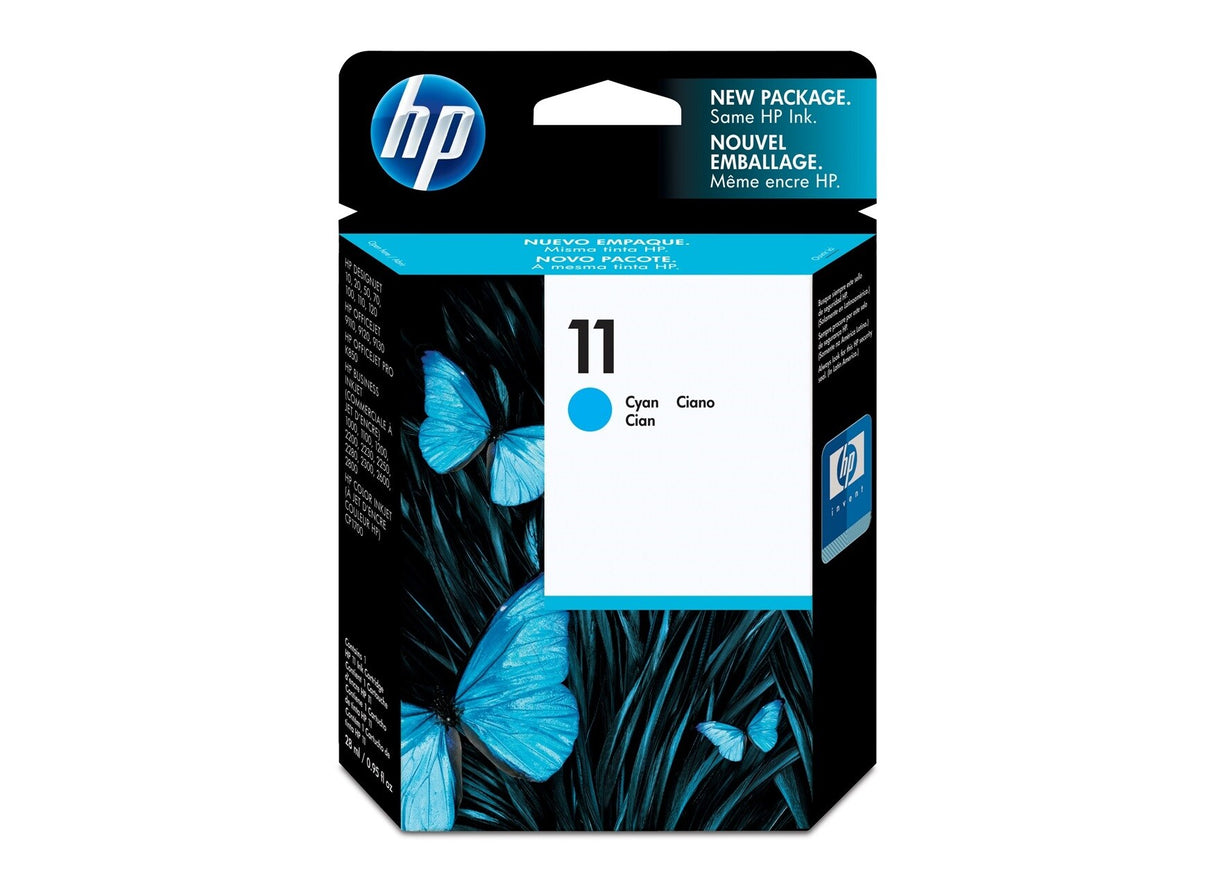 HP Ink Original Cyan 4836 NO-11
