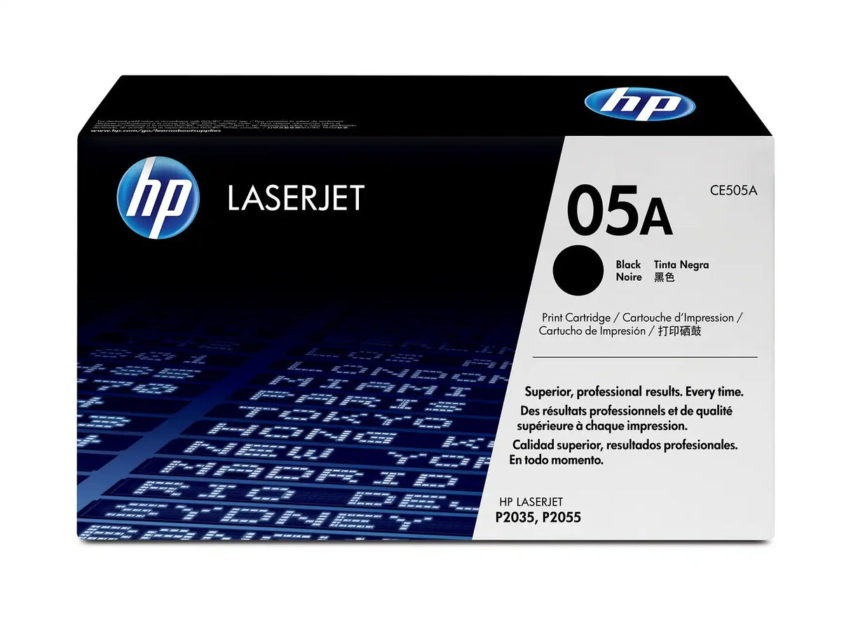 HP Toner Original Black 05A/CE505A LJ-2035/2055