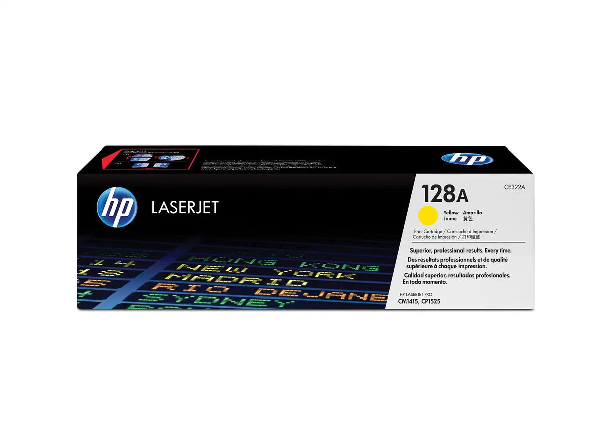 HP Toner Original Yellow 128A/CE322A CLJ-1415