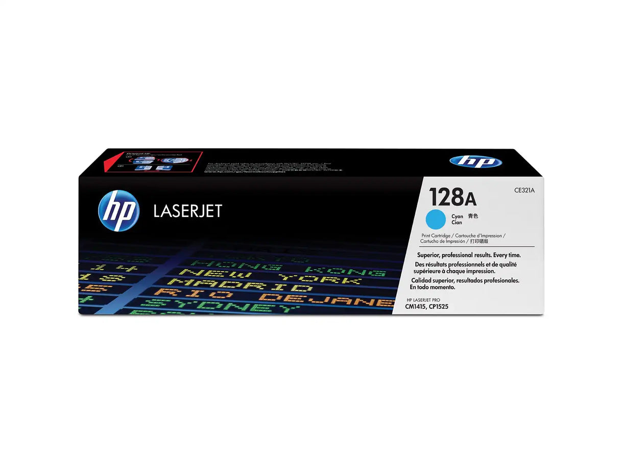 HP Toner Original Cyan 128A/CE321A CLJ-1415