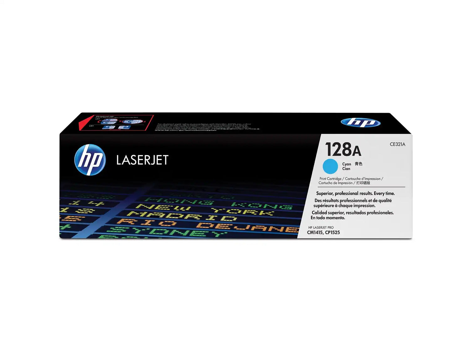HP Toner Original Cyan 128A/CE321A CLJ-1415