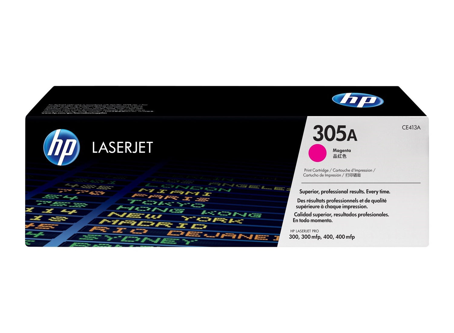 HP Toner Original 305A/CE413A Magenta PRO-300/400/M451/M475