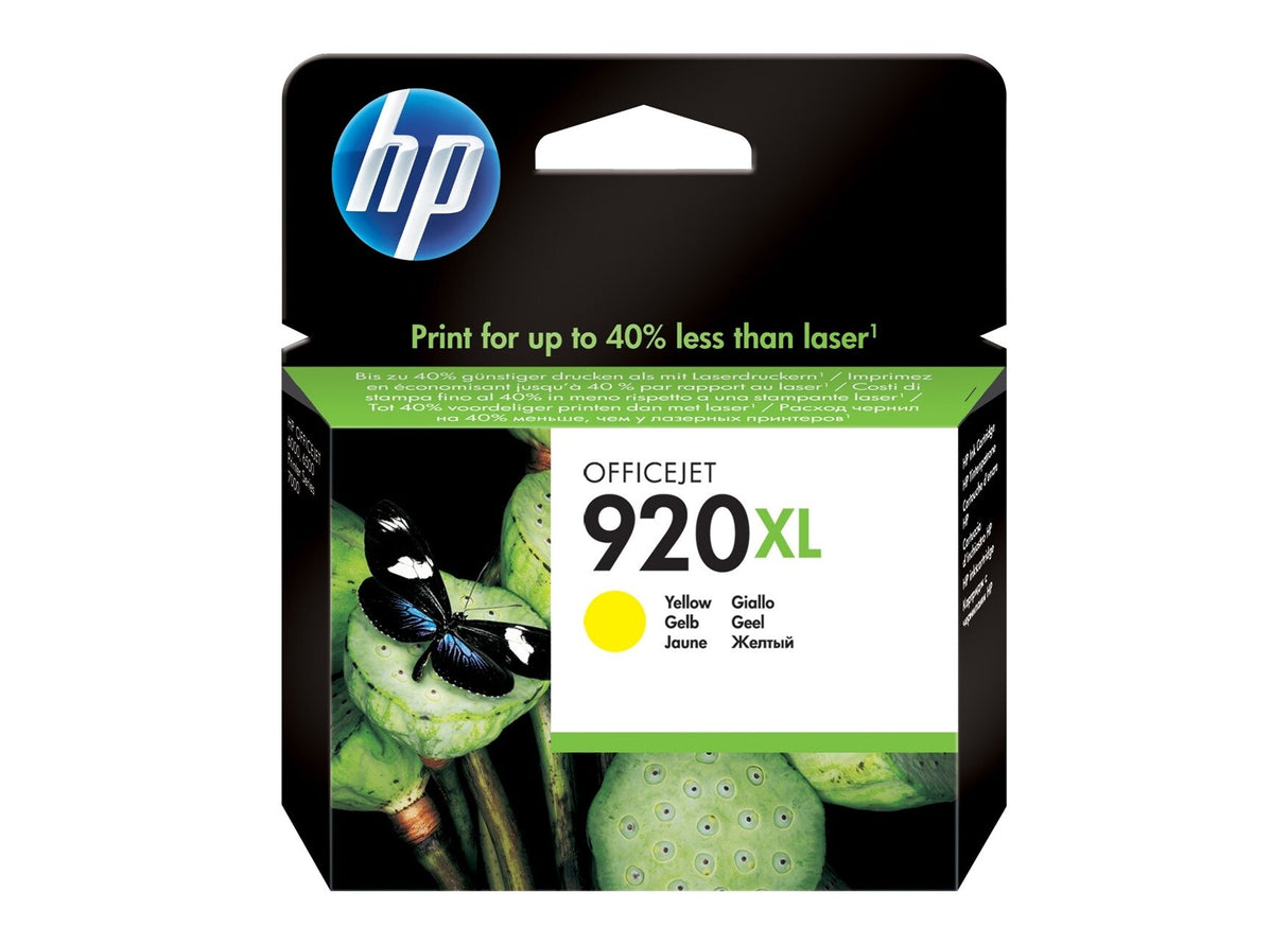 HP Ink Original Yellow 920XL/CD974AE