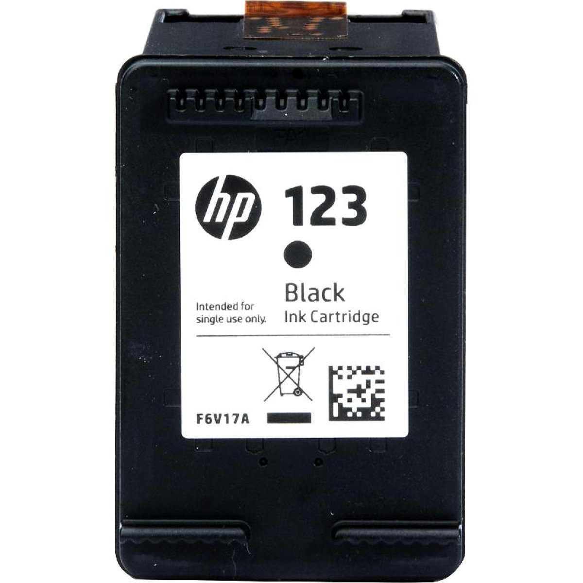 HP Ink Original Black 123/F6V17AE