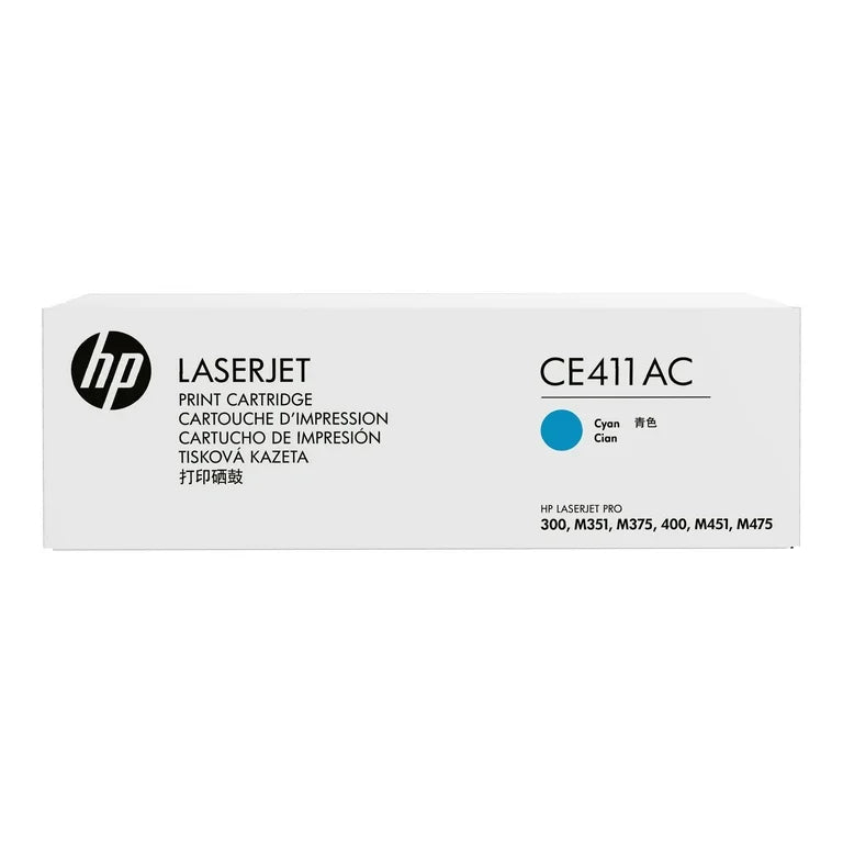 HP Toner Cyan 305AC/CE411AC WHITE BOX