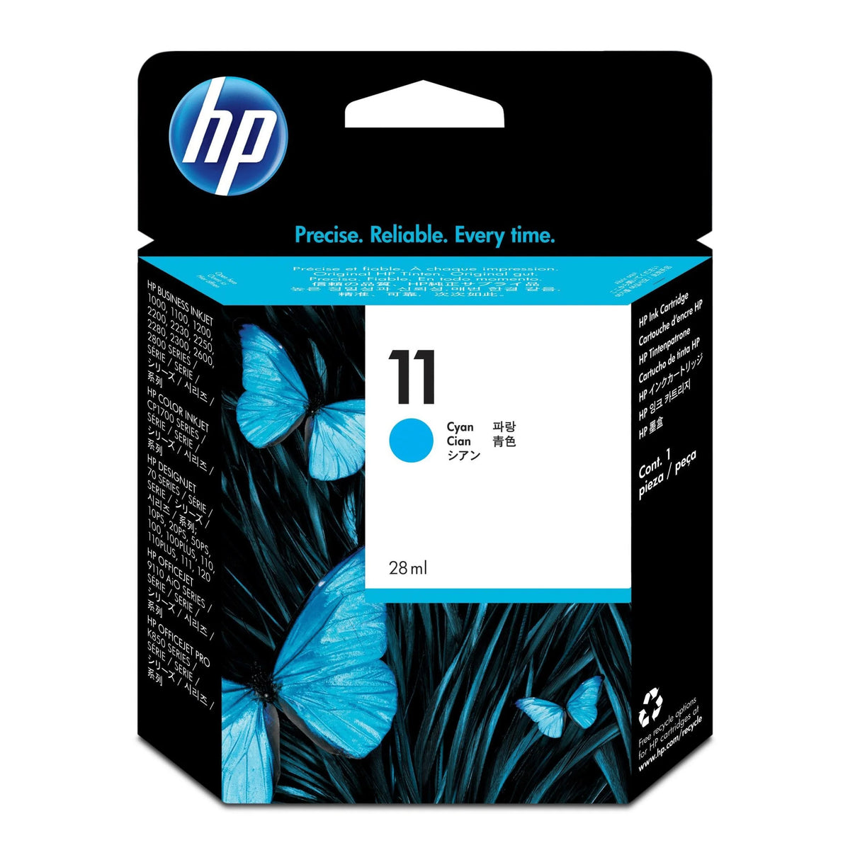 HP Ink Original Cyan 4836 NO-11