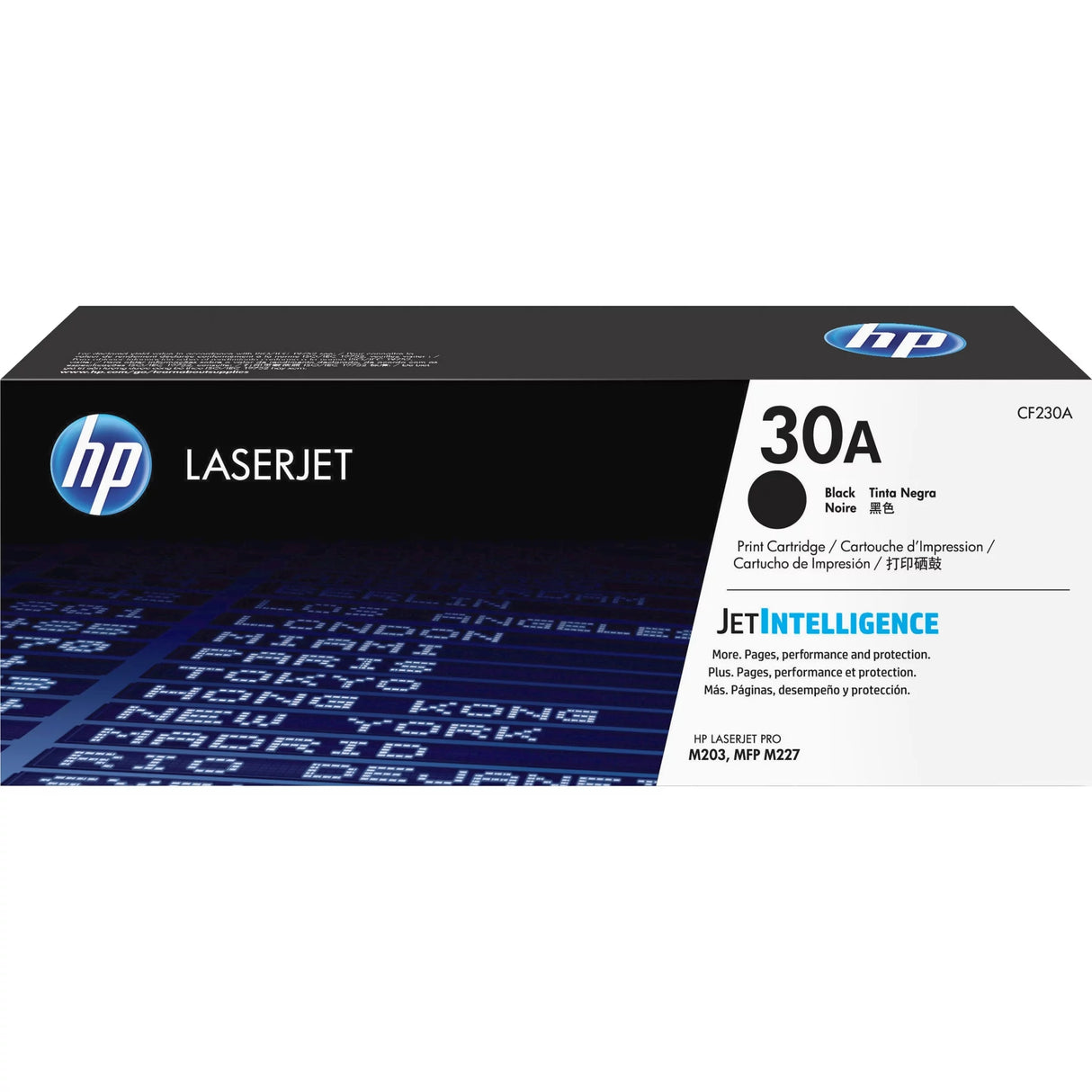 HP Toner Original Black 30A/CF230A M203/M227