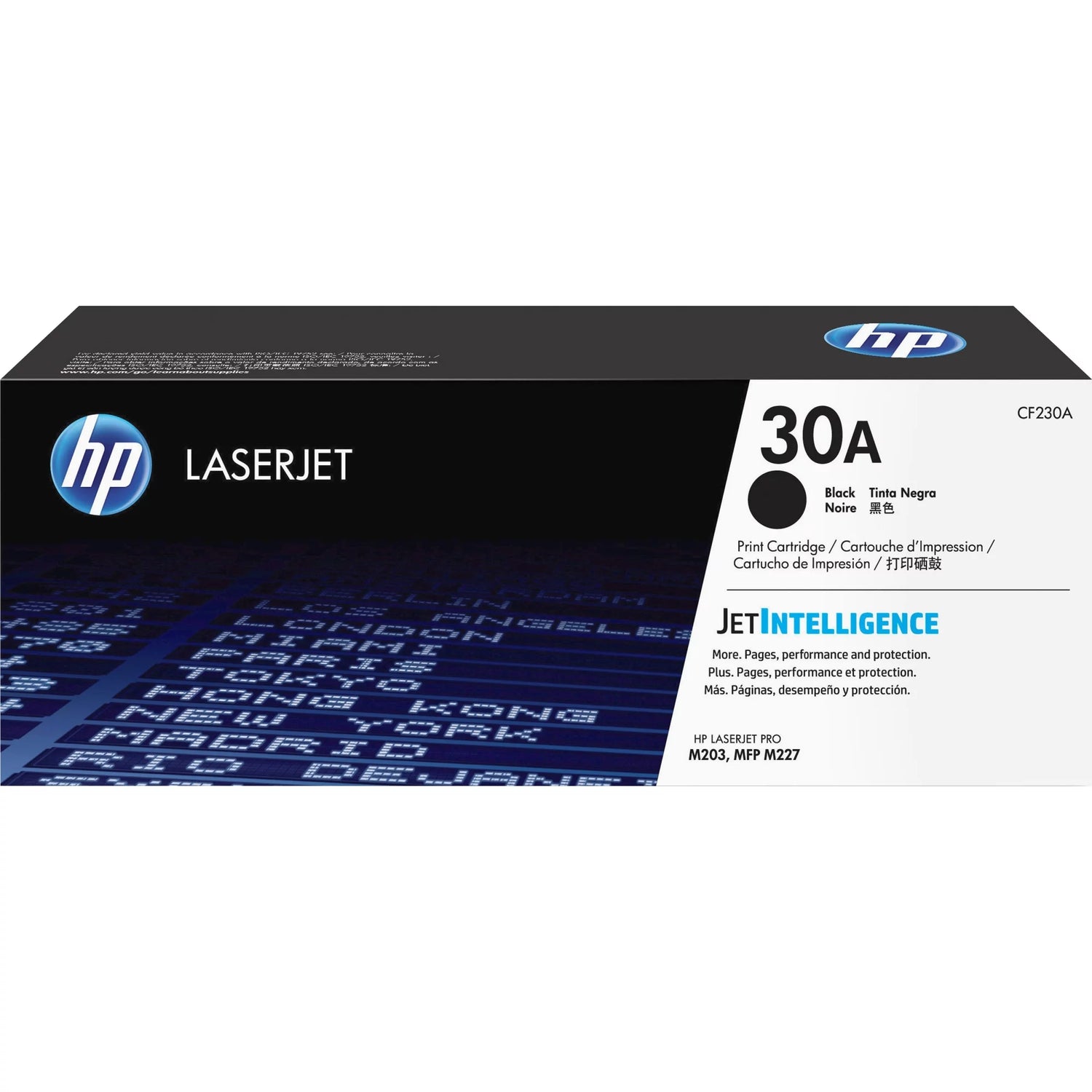 HP Toner Original Black 30A/CF230A M203/M227