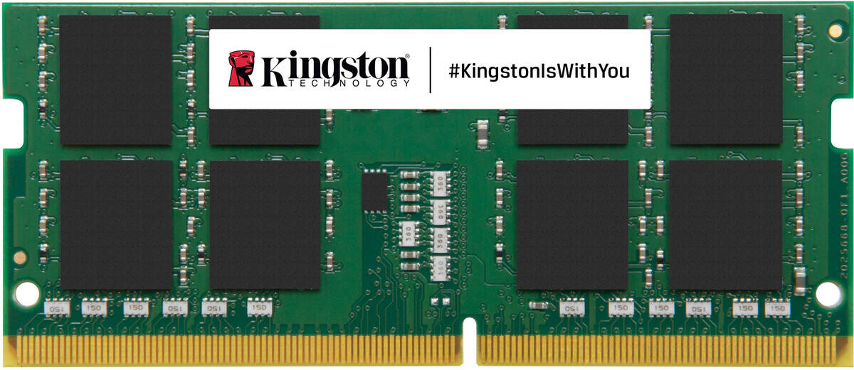 Kingston RAM DDR5 SO-DIMM 32GB 5600MT Laptop | KVR56S46BD8-32 |