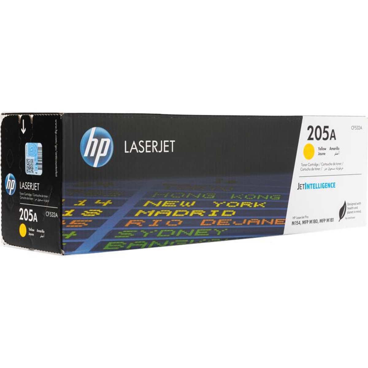 HP Toner Original 205A/CF532A Yellow  MFP-M180/181