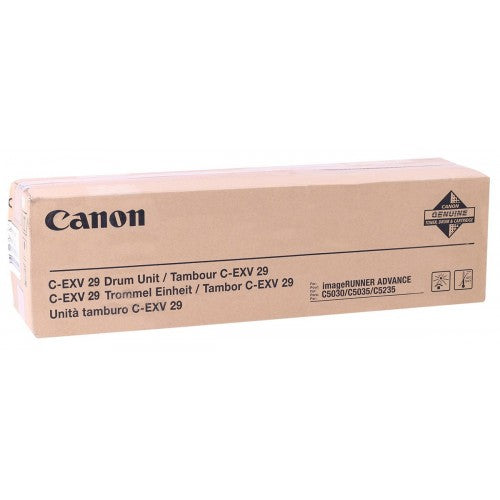 وحدة طبلة Canon الأصلية باللون الأسود GPR-31/C-EXV-29 IRC-5030/5035/5235/5240