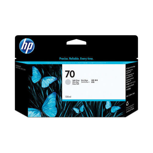 HP Ink Original Light Gray 70/C9451A 130ML