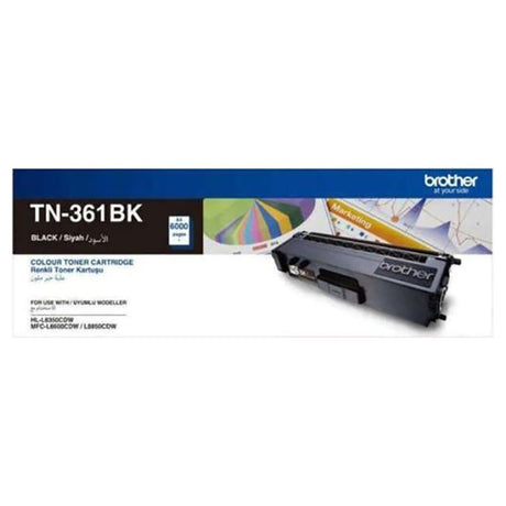 Brother Toner Original Black TN-361 HL-L8350CDW/MFC-L8600CDW/MFC-L8850CDW - S-Tech