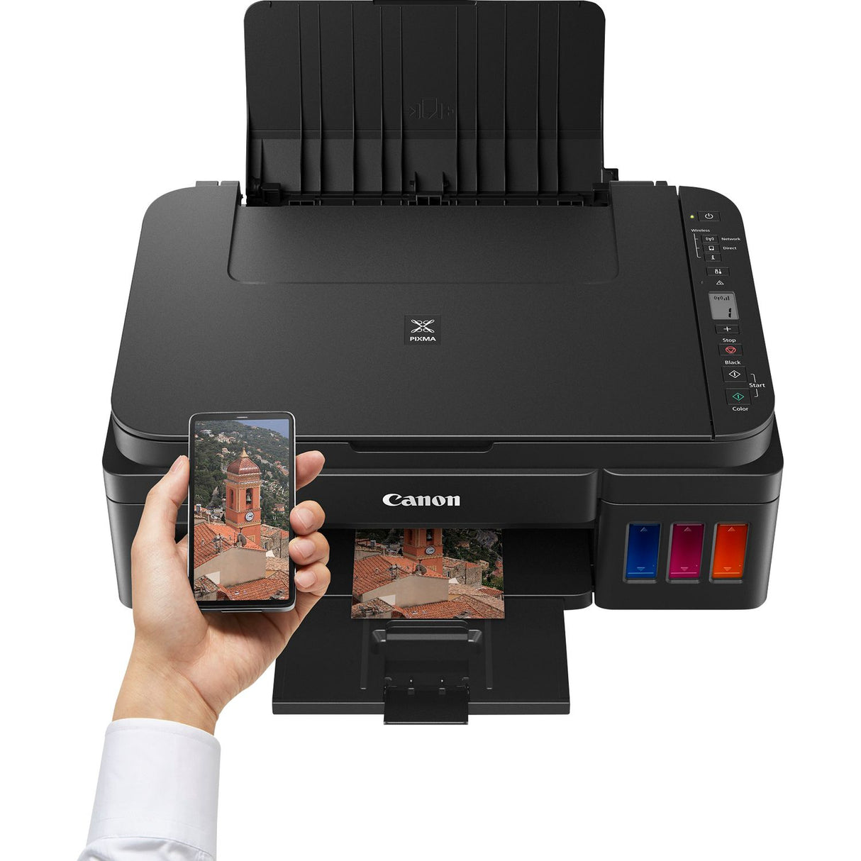طابعة كانون PIXMA G3416 واي فاي، طباعة، نسخ، مسح ضوئي