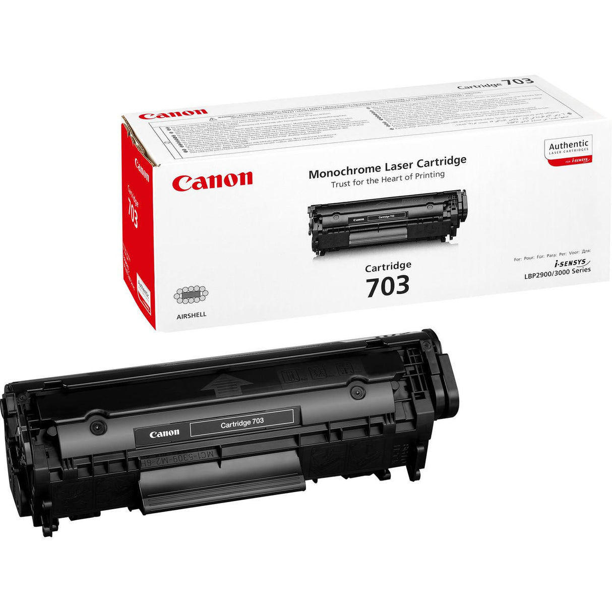 Canon Toner Original Black TYPE-703 LBP 2900/3000 - S-Tech