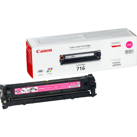 Canon Toner Original Magenta TYPE-716 LBP 5050/MF 8030/8040/8050/8080 - S-Tech