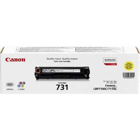 Canon Toner Original Yellow TYPE-731 MF-8230/8280 - S-Tech