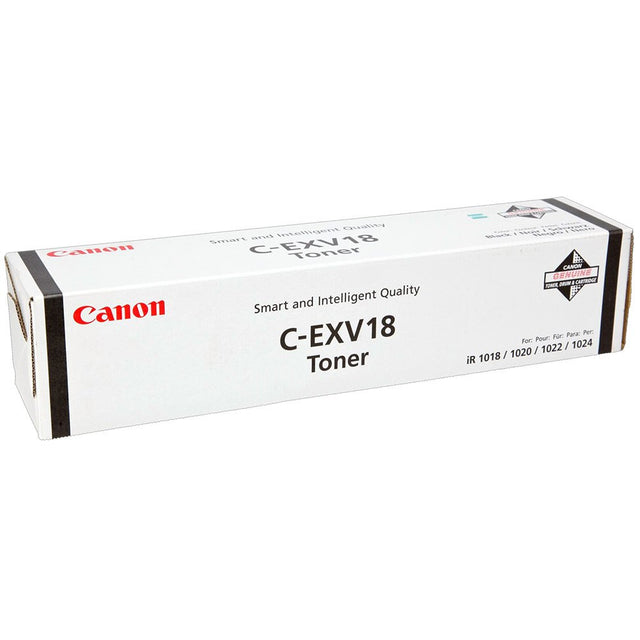 Canon Toner Original Black C-EXV-18/GPR-22 IR-1018/1019/1022/1023 - S-Tech