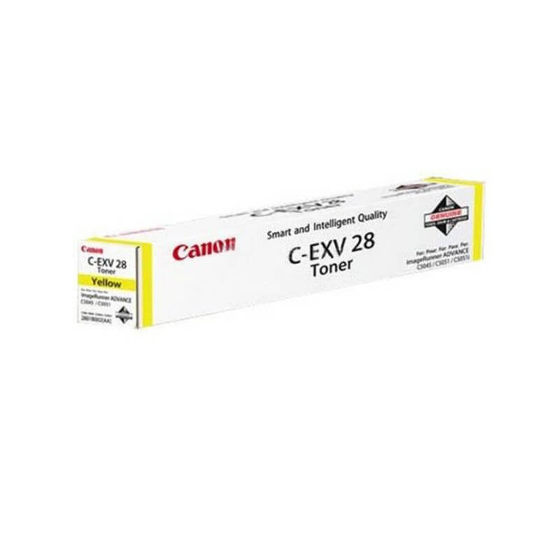 Canon Toner Original Yellow C-EXV-28 IRC-5045/5051/5255/5250 - S-Tech