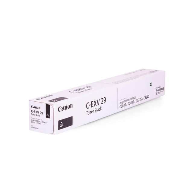 Canon Toner Original Black C-EXV-29/GPR-31 C5030/C5035/C5235/C5240 - S-Tech