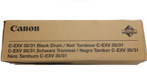 وحدة طبلة كانون الأصلية باللون الأسود C-EXV-30/31 C7055/C7065/C9060/C9070/C7260/C7270/C7280