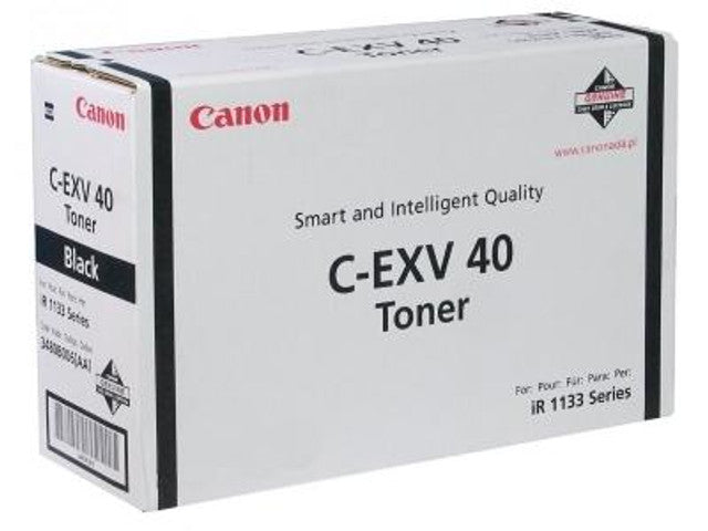 Canon Toner Original Black C-EXV-40 IR-1133 / 3480B006AA - S-Tech