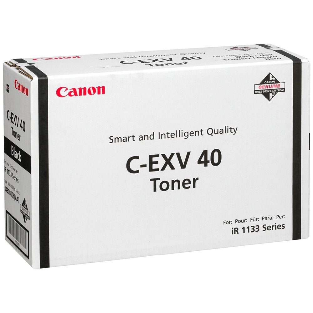 Canon Toner Original Black C-EXV-40 IR-1133 / 3480B006AA - S-Tech