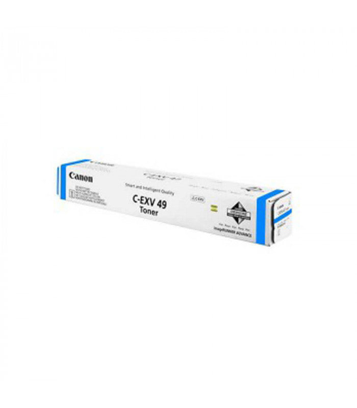 Canon Toner Original Cyan C-EXV-49 IRC-3320/3300 / 8525B002AA - S-Tech