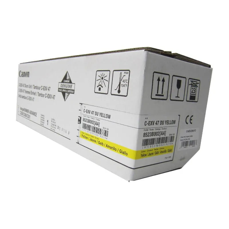 وحدة طبلة Canon الأصلية باللون الأصفر C-EXV-47/8523B002AA IR-C250/351/255/350