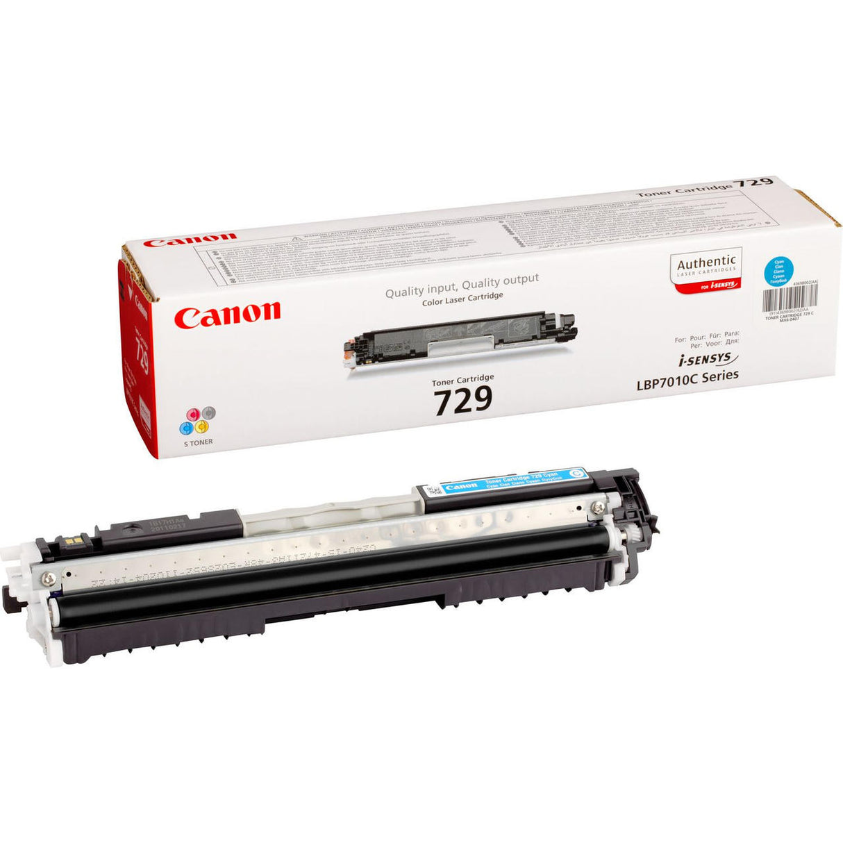 Canon Toner Original Cyan TYPE-729 LBP 7018/7010 - S-Tech