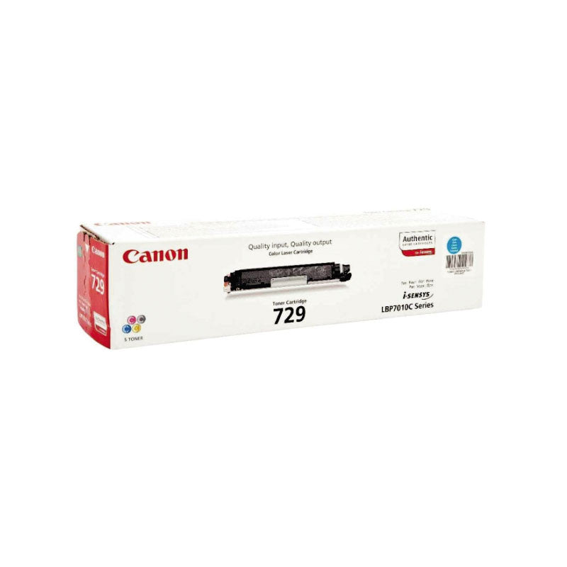 Canon Toner Original Cyan TYPE-729 LBP 7018/7010 - S-Tech