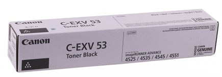 Canon Toner Original Black C-EXV-53 IR-DX4525/DX4535/DX4545/DX4551/4555