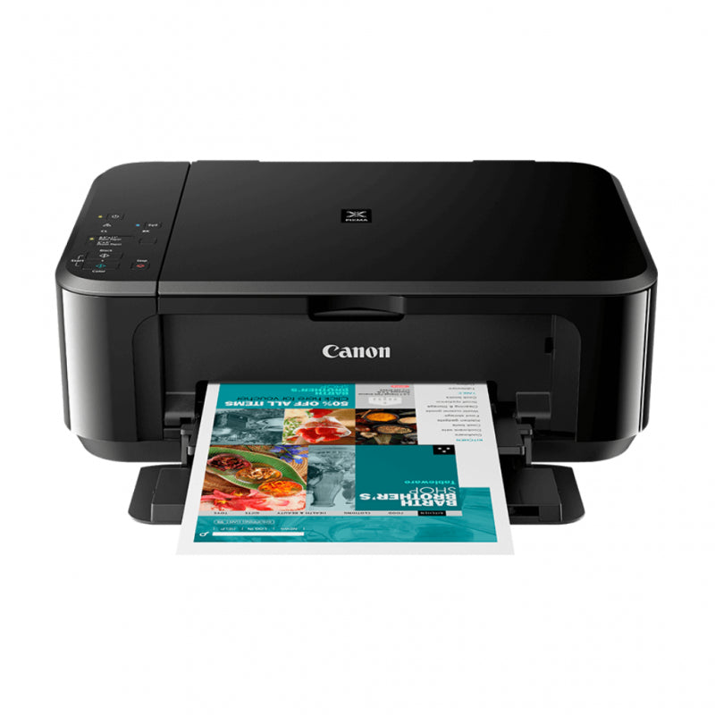 Canon Ink Printer Pixma TS-3640S Wi-Fi Print, copy and scan, USB, Black