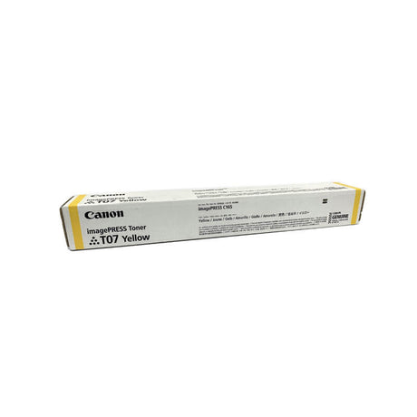 Canon Toner Original Yellow T-07 CANON IMAGE PRESS C165 - 3644C001AA - S-Tech