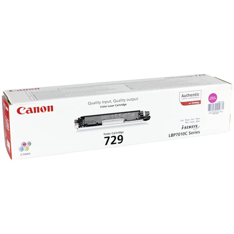 Canon Toner Original Magenta TYPE-729 LBP 7018/7010 - S-Tech