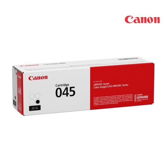 Canon Toner Original Black TYPE-045 MF635CX/634/MF632/LBP612 - S-Tech