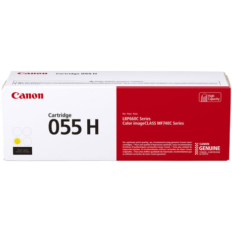 Canon Toner Original Yellow TYPE-055 MF741/743/745/746/664 - S-Tech