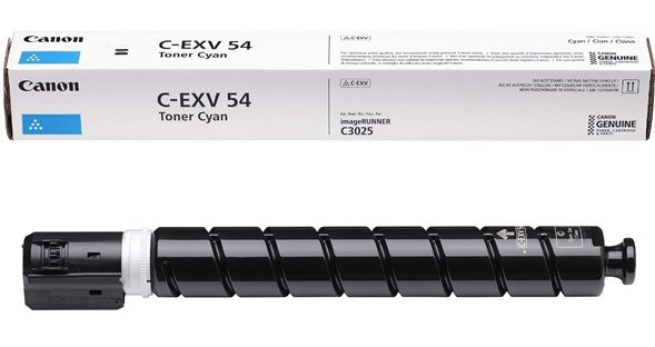 Canon Toner Original Cyan C-EXV-54 IRC-C3025/C3125/C3226i/ 1395C002AB - S-Tech