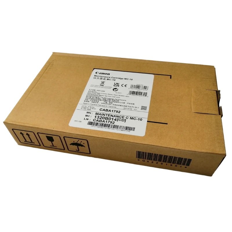 طقم صيانة كانون الأصلي باللون الأسود MC-10 IPF650 IPF655 IPF750 IPF760 IPF765 IPF755