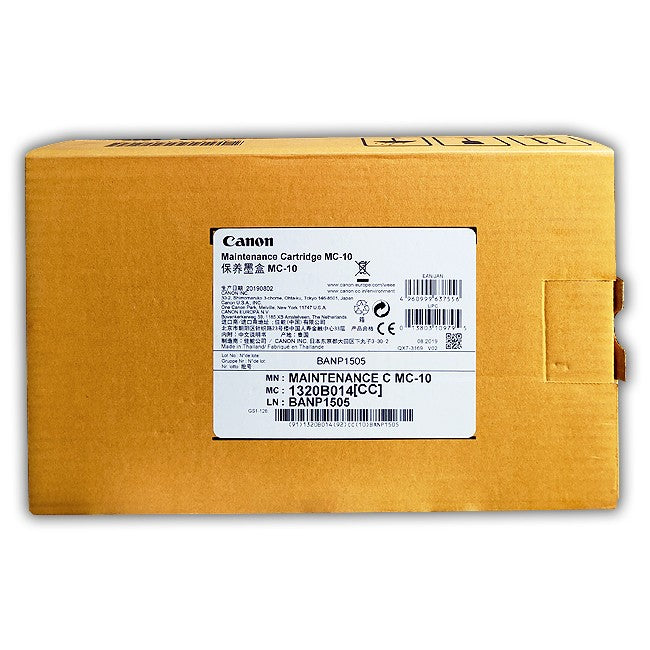 طقم صيانة كانون الأصلي باللون الأسود MC-10 IPF650 IPF655 IPF750 IPF760 IPF765 IPF755