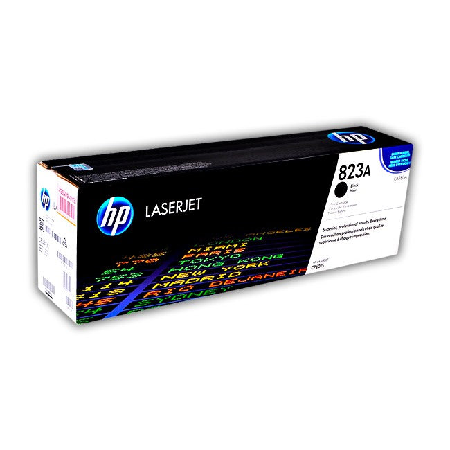حبر HP الأصلي باللون الأسود 823A/CB380A CP6015