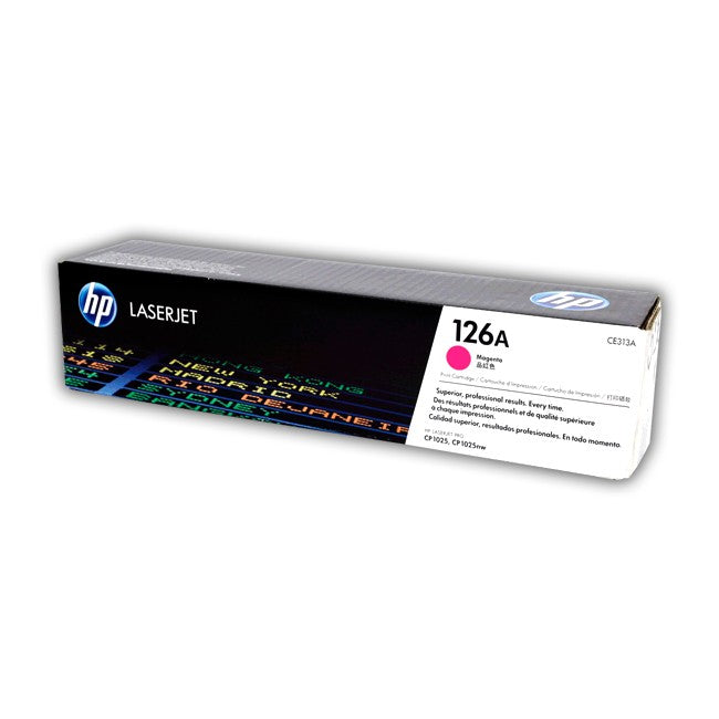 HP Toner Original 126A/CE313A Magenta CP1025