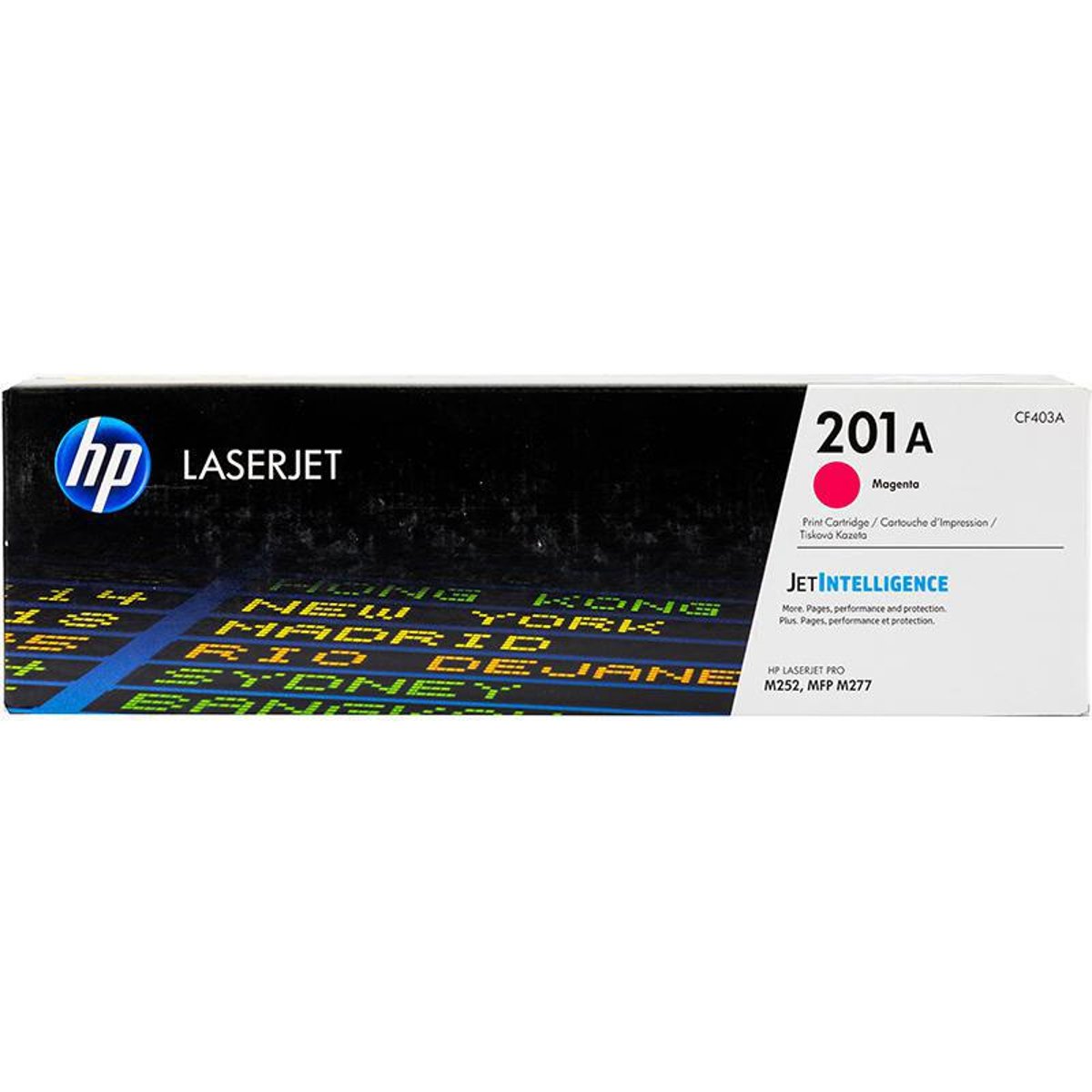 HP Toner Original 201A/CF403A Magenta M252/M277
