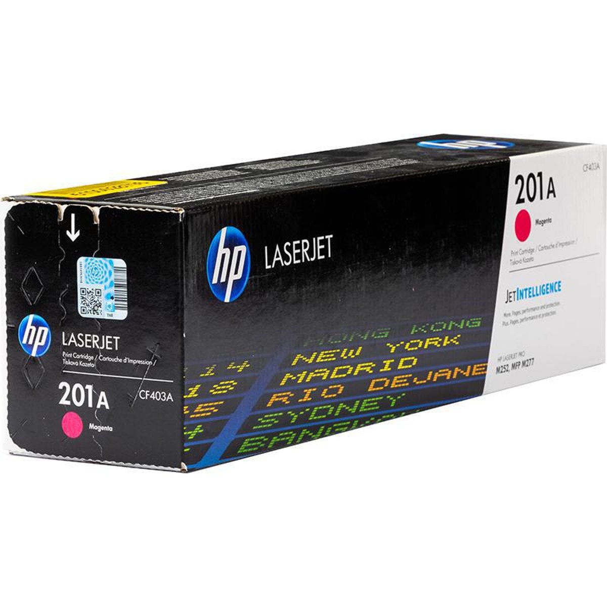 HP Toner Original 201A/CF403A Magenta M252/M277