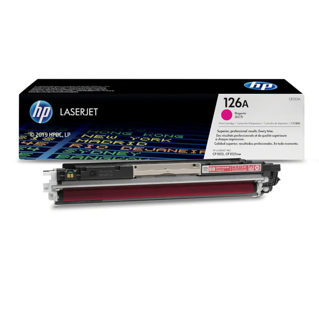 HP Toner Original 126A/CE313A Magenta CP1025