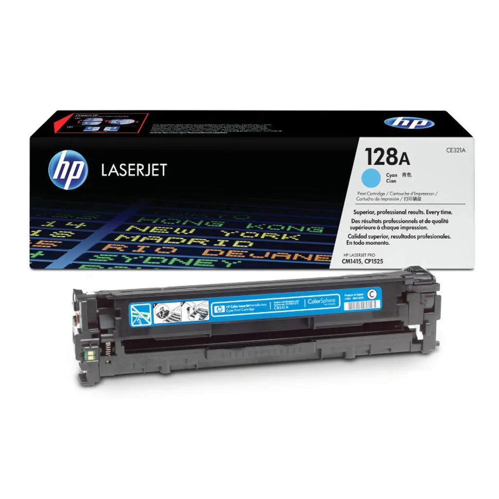 HP Toner Original Cyan 128A/CE321A CLJ-1415
