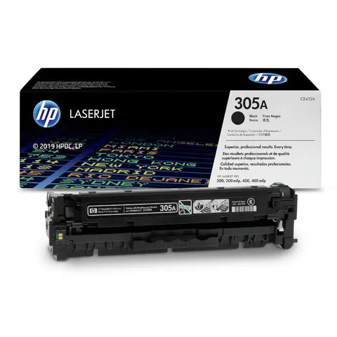 HP Toner Original 305A/CE410A Black PRO-300/400/M451/M475