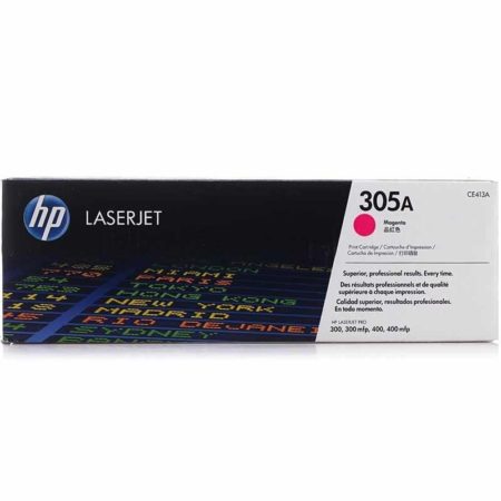 HP Toner Original 305A/CE413A Magenta PRO-300/400/M451/M475