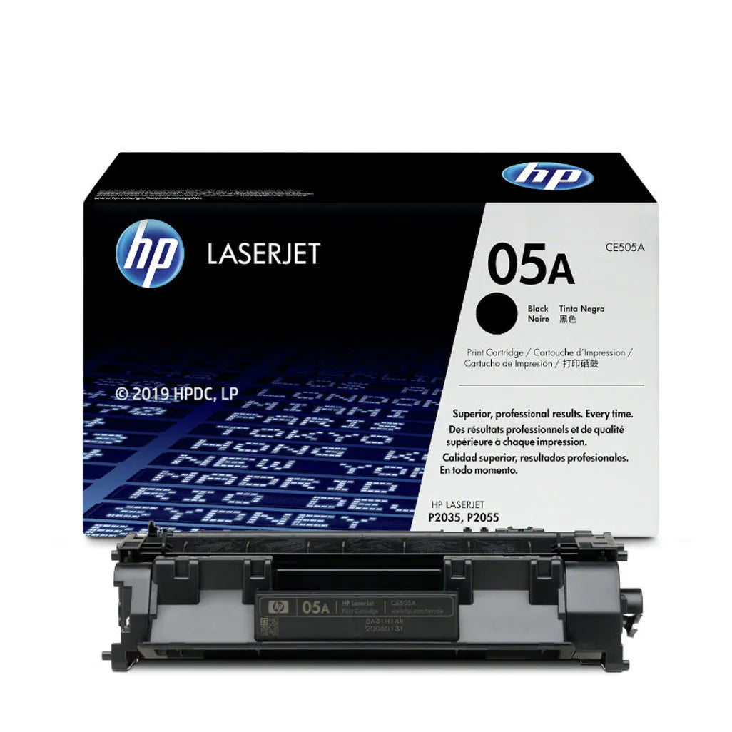 HP Toner Original Black 05A/CE505A LJ-2035/2055